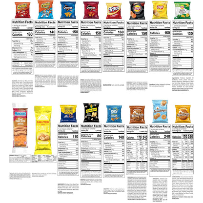 Frito-Lay Ultimate Classic Snacks Package – Conference Room Snack Box for Meetings and Client Visits