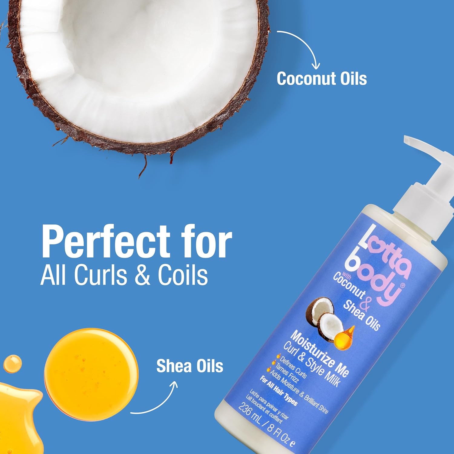 frizz-control agents that smooth the cuticle and add shine