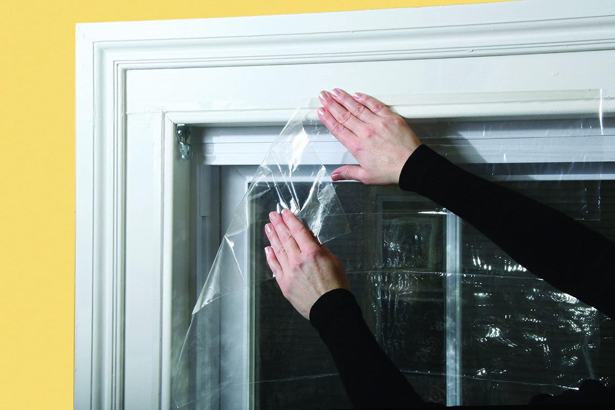 Frost King V73/4T Shrink Film – Calm Home Atmosphere for Cold-Weather Wellness Routines