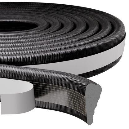 FrostGuard Wedge Foam Weather Stripping – Exterior Front Door Seal for Winter Readiness, Outdoor Entry Draft Blocker