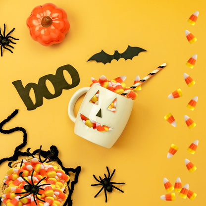 Fruidles Candy Corn – Nostalgic Halloween Gift Basket Treats for Candy Lovers and Sweet-Tooth Friends