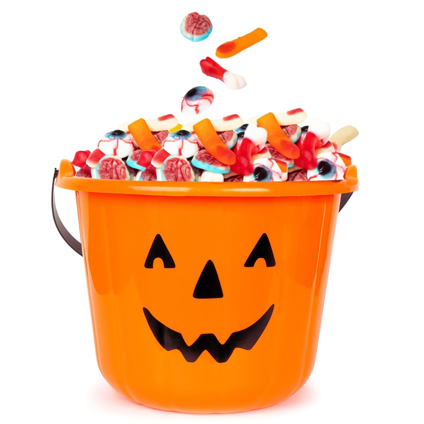 Fruidles Halloween Missing Body Parts Gummies – Quirky Holiday Gift Bag for Halloween Party Hosts and Office Secret Santa Exchanges