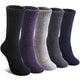 Purple/Blue/Black/Dark Gray/Light Gray