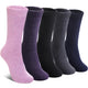 Purple/Blue/Black/Dark Gray/Pink