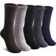 Solid Color Wool Socks