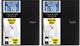 Black - 1 Count (Pack of 2)