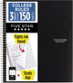 Black - 1 Count (Pack of 6)