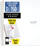 White - 1 Count (Pack of 6)