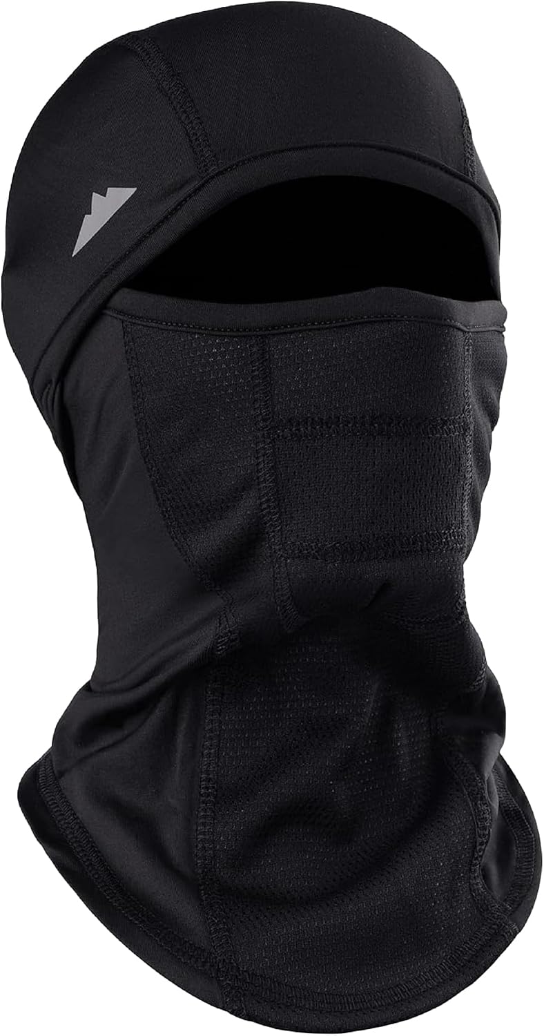 full balaclava design covering head, face, and neck