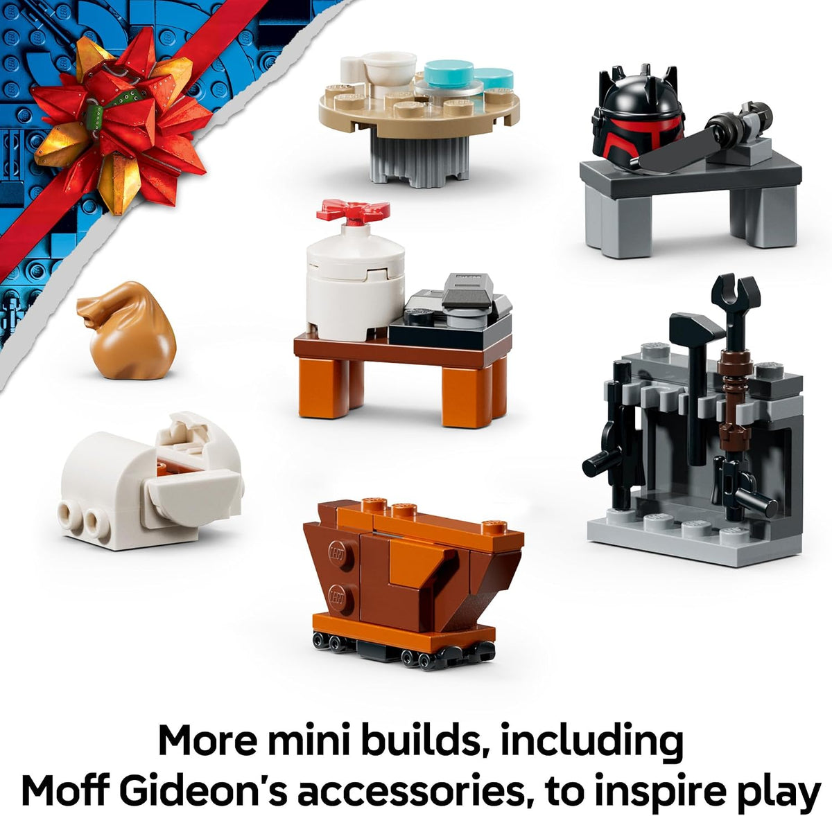 full compatibility with other lego star wars sets for cross-play and display