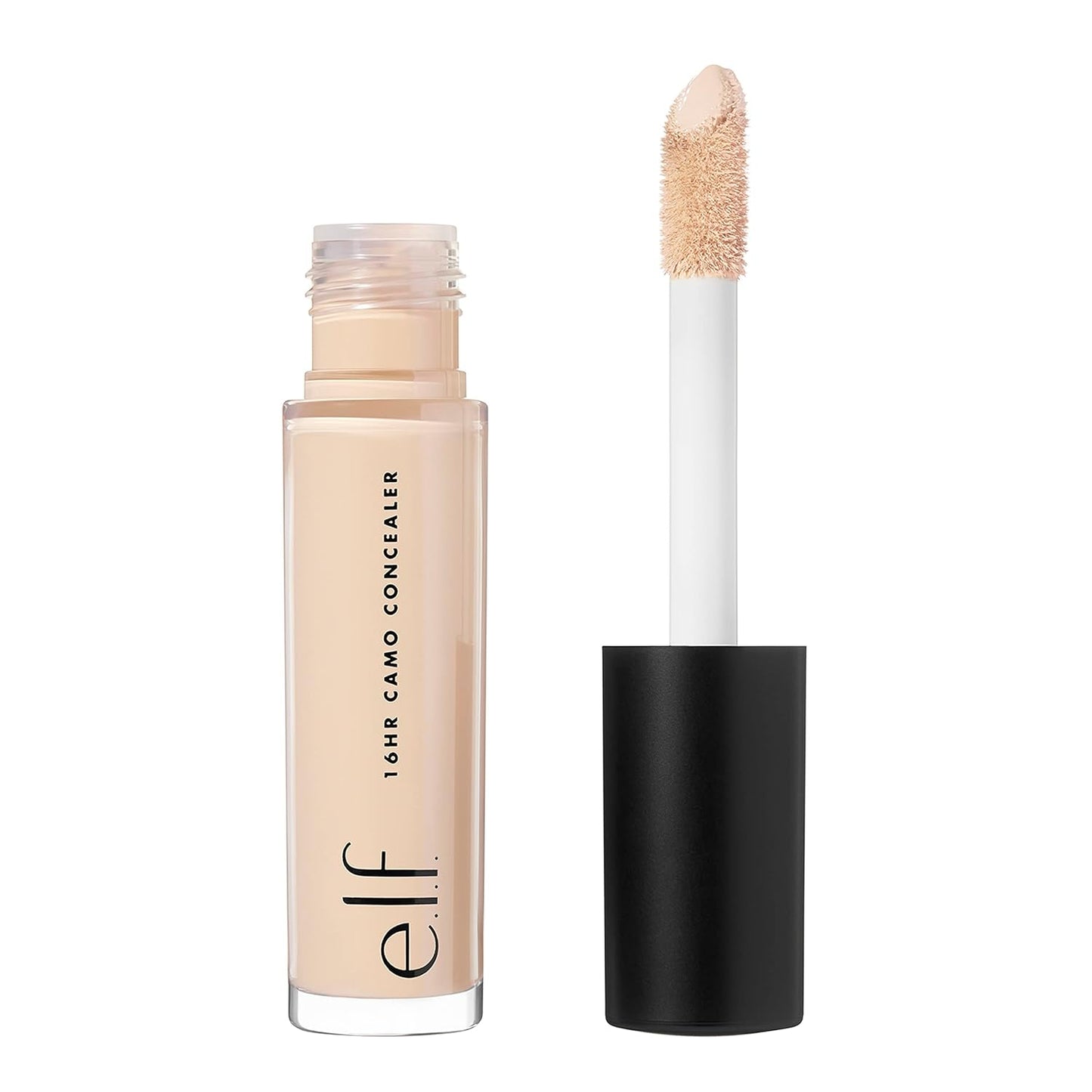 full-coverage, 16-hour wear liquid concealer