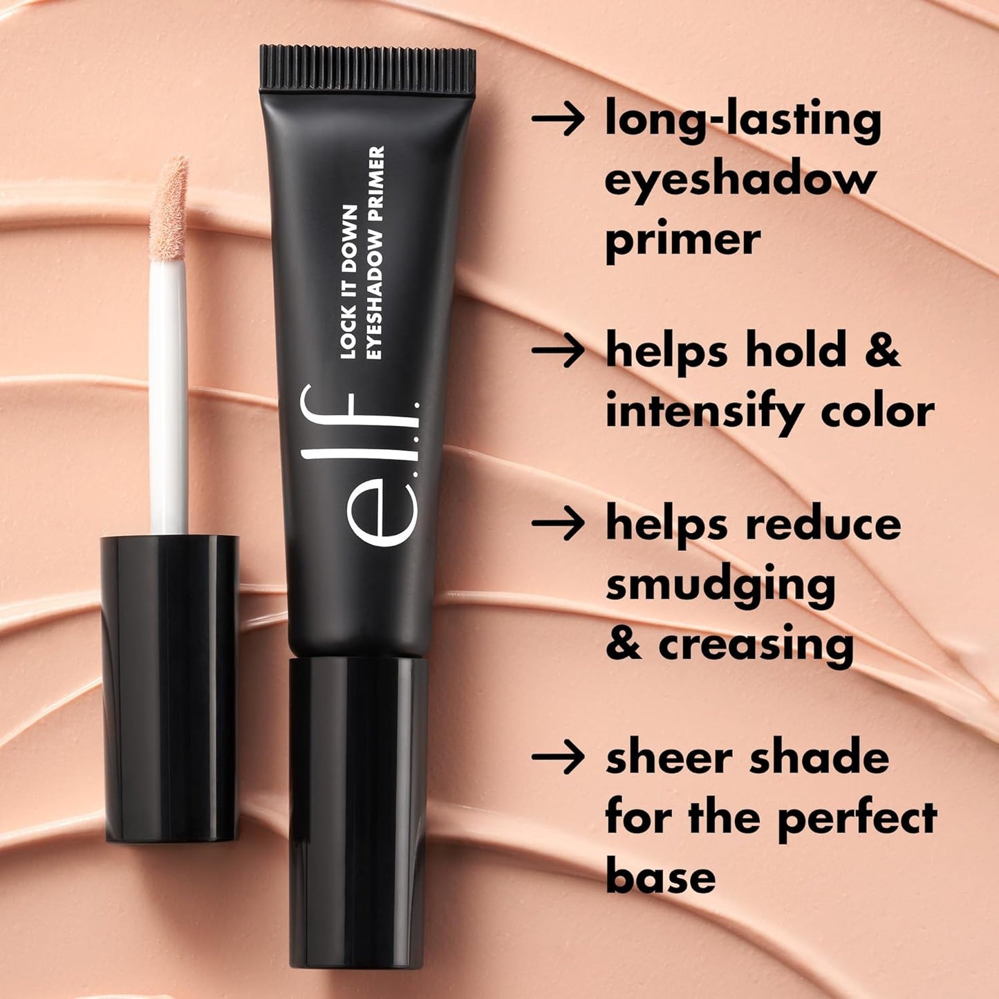 full-coverage base that smooths the eyelid and intensifies color payoff