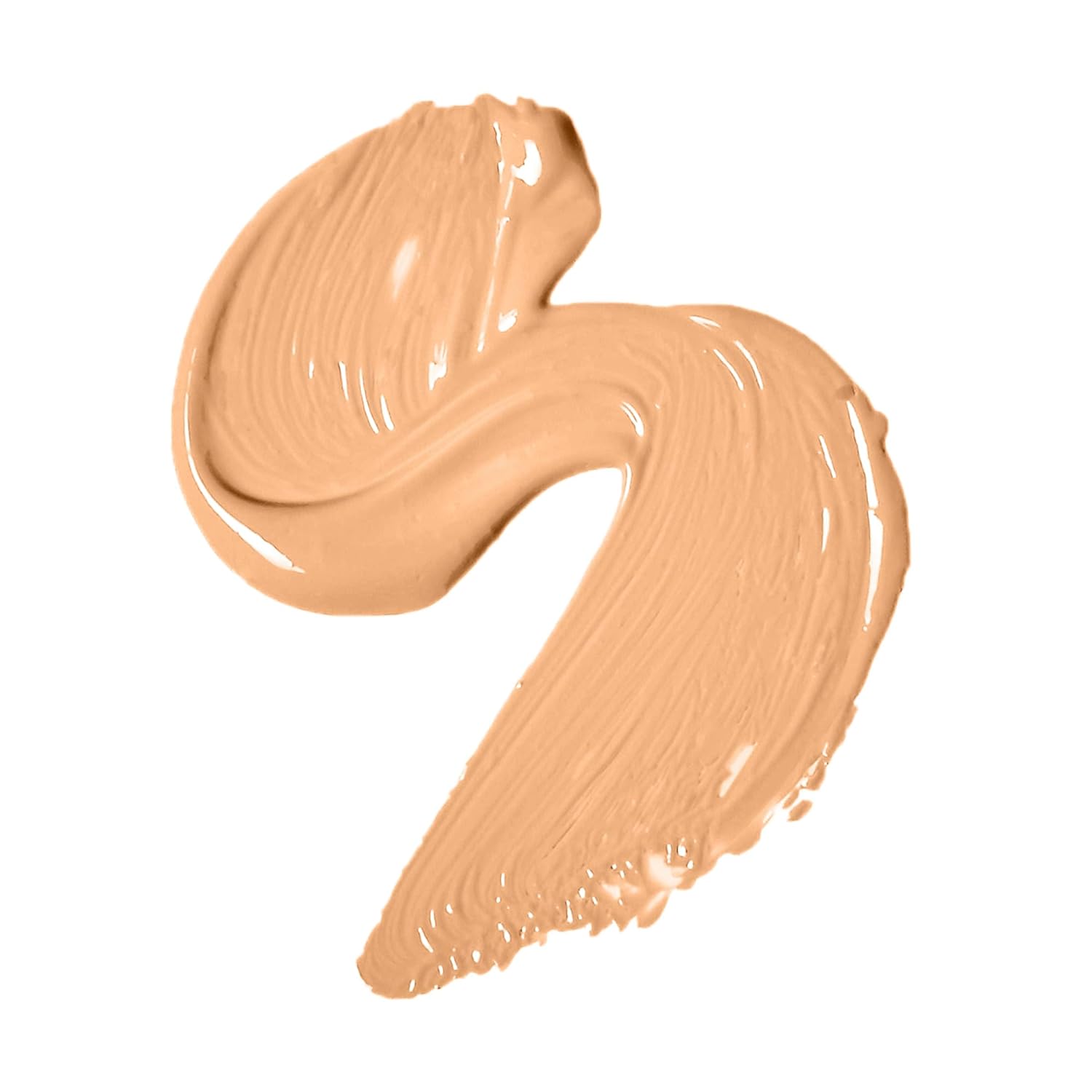 full-coverage, crease-proof, long-wear satin finish