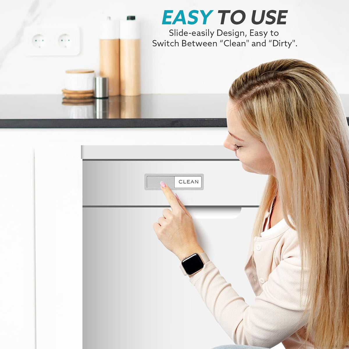 full-coverage soft magnetic backing for strong hold without scratching