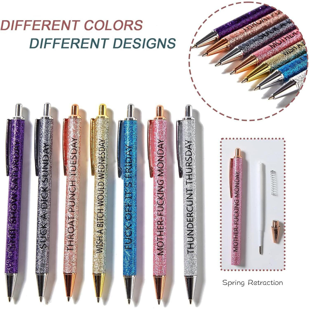 full product line spanning diamond, spoof fun, work, negative, motivational, appreciation, and novelty styles