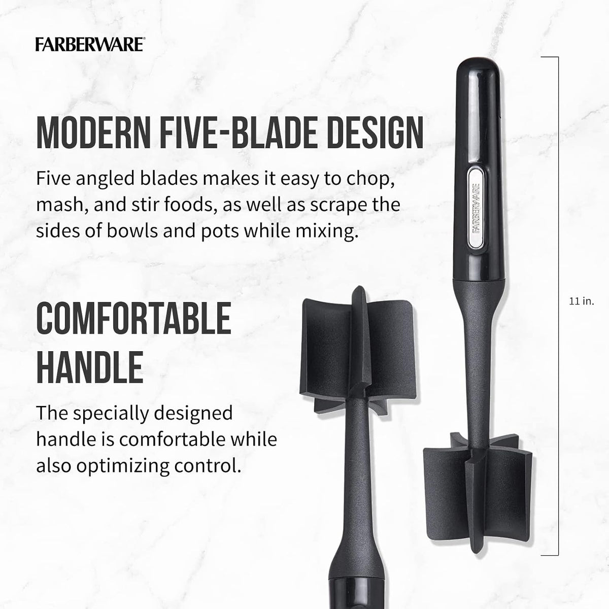 fully dishwasher-safe design for effortless cleanup