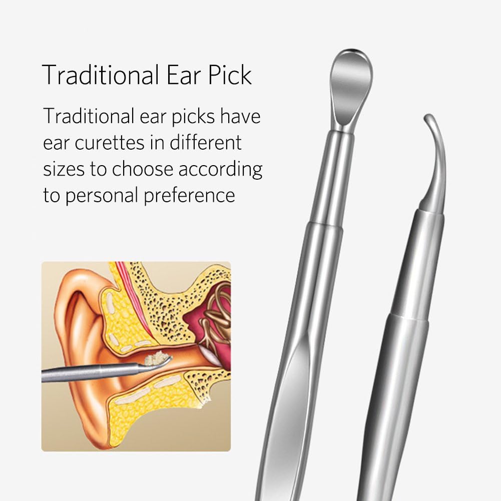 fully polished smooth and rounded tips to prevent scratching or irritation