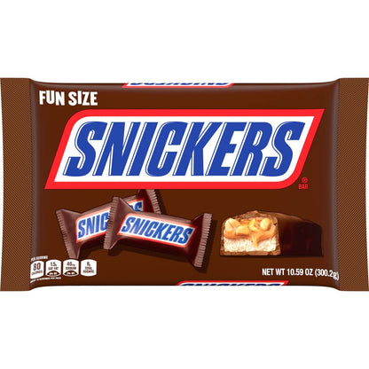 fun size individually wrapped bars for portion control and sharing