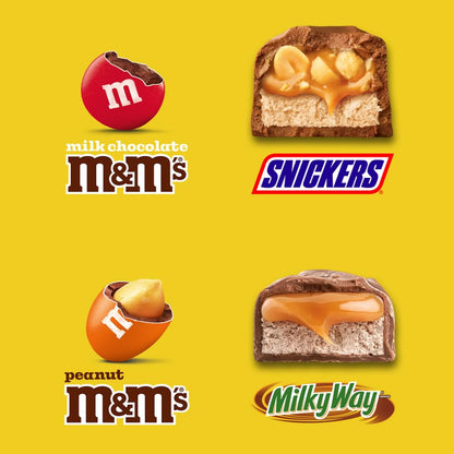 fun-size individually wrapped portions for controlled sharing