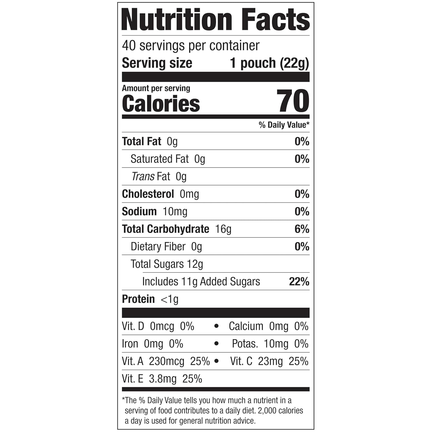 Funables Fruity Snacks, Portion Controlled Mixed Berry Snack for Office Desk and Gym Bag