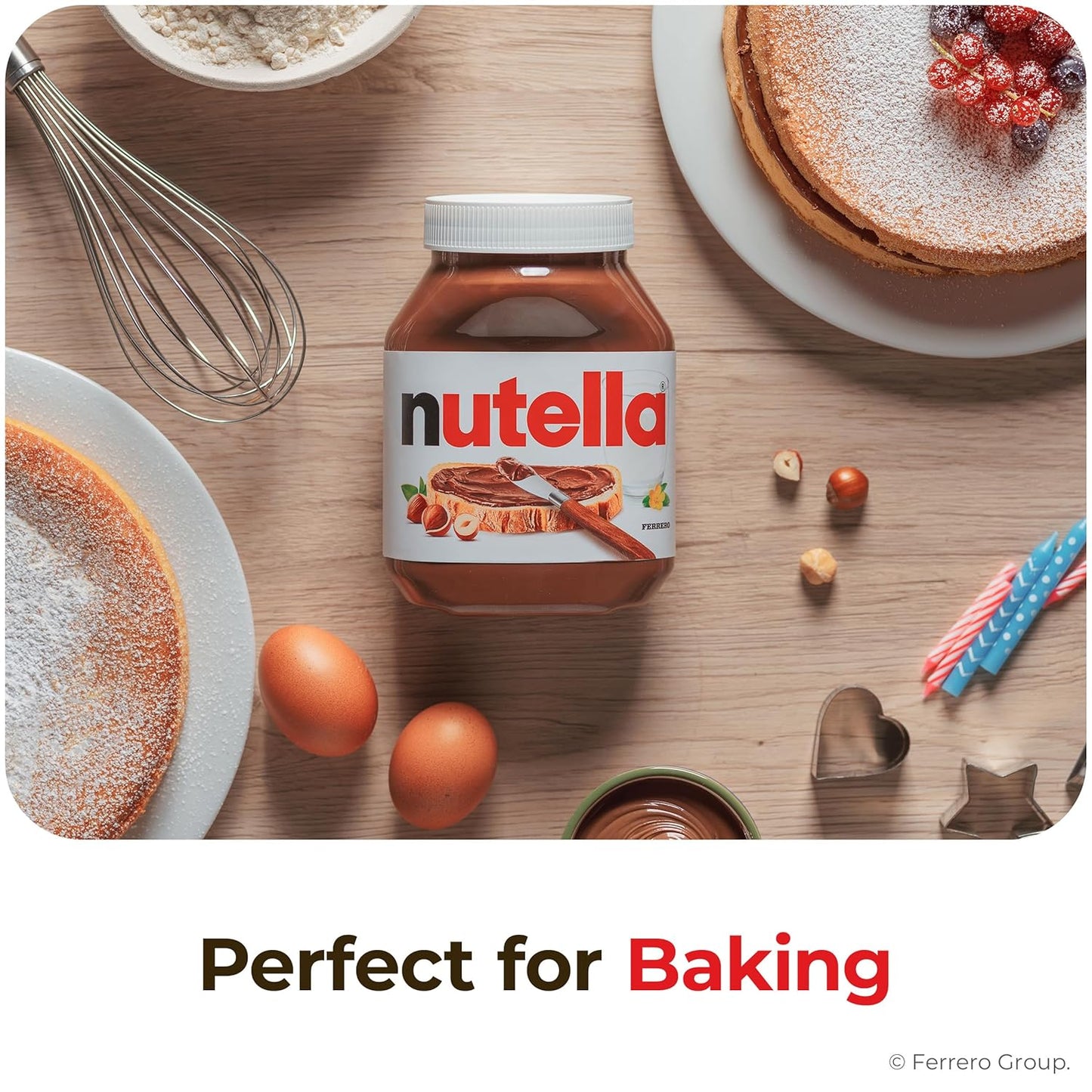 functions as a baking ingredient and dessert topping for holiday recipes