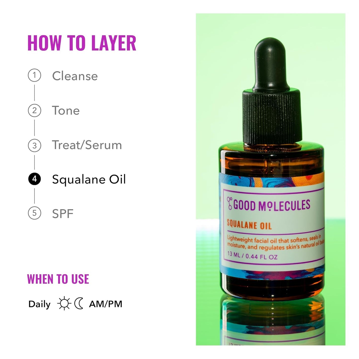 functions as a carrier oil for essential oil dilution
