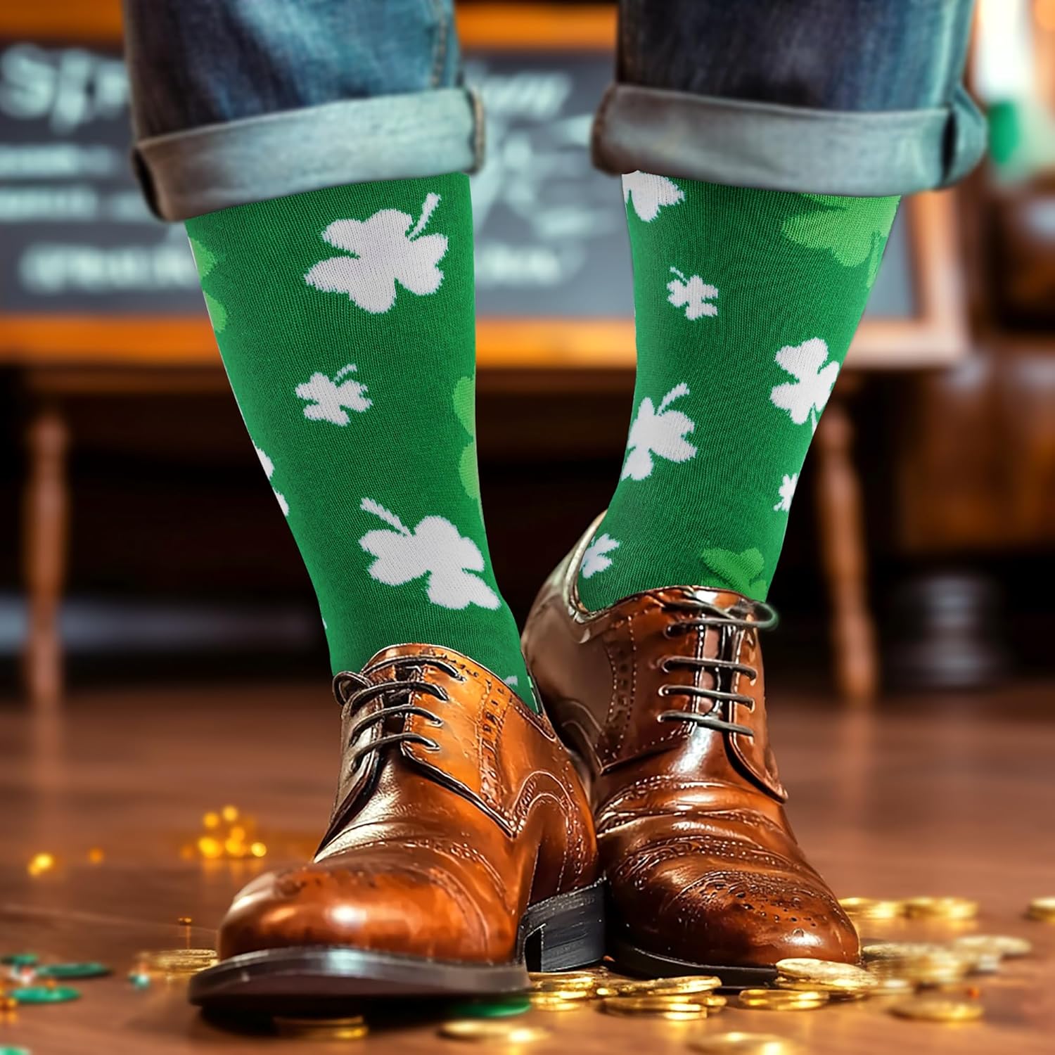 Funny Men Gifts for Teen Boys - Novelty Gaming Socks Birthday Present for Him