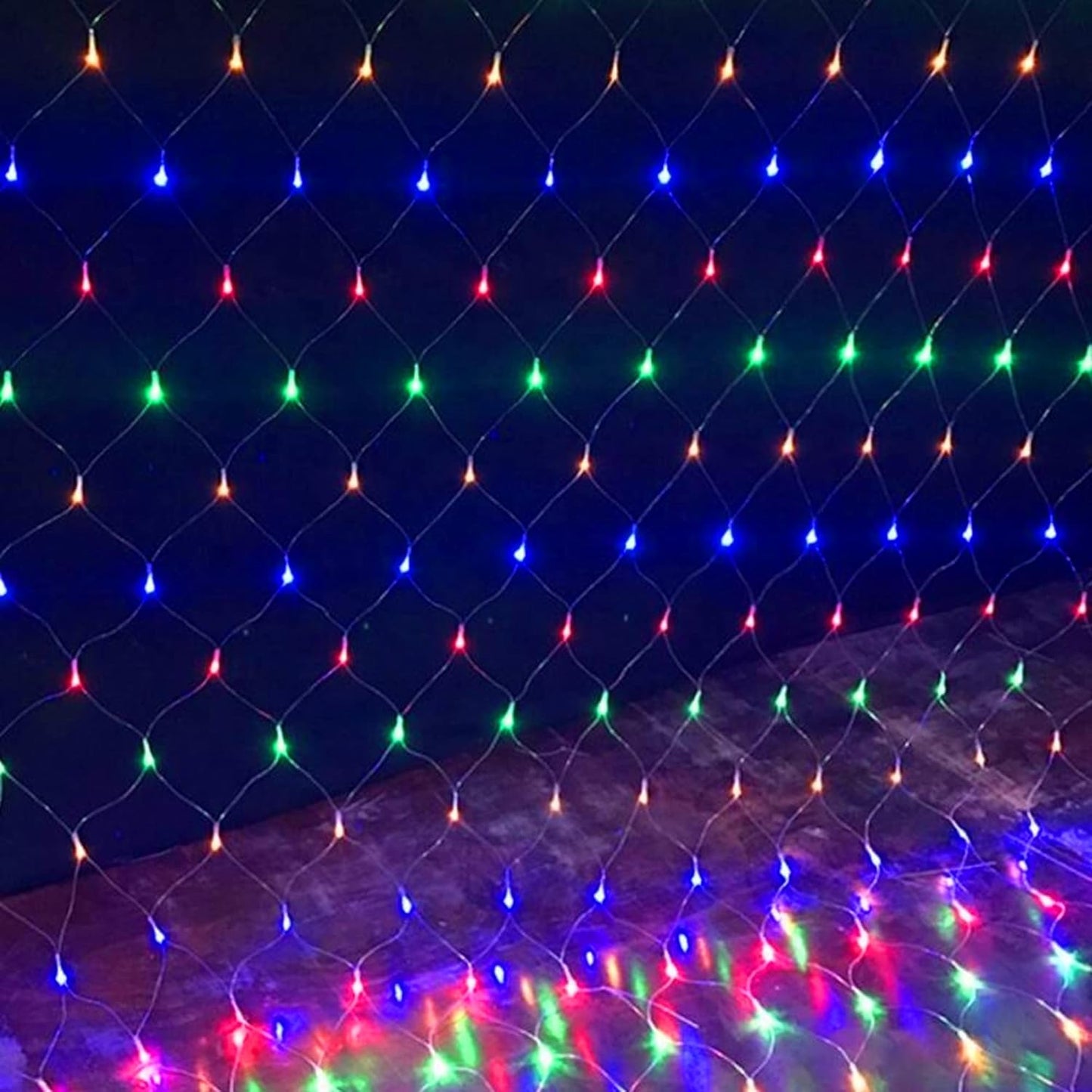 FUNPENY Christmas Net Lights – 29V UL Listed Waterproof Mesh, Cool-Running LEDs Safe Around Kids, Pets and Rain