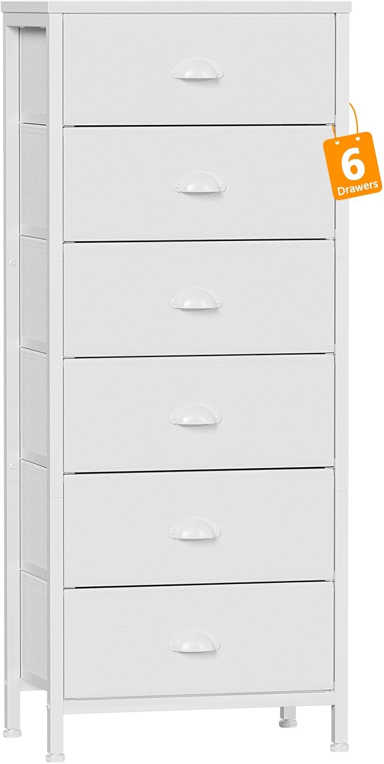 Furnulem Fabric Drawer Chest – Thoughtful Holiday Gift for Organizing Small Spaces