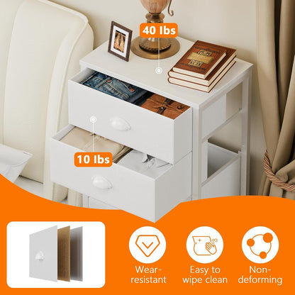 Furnulem Fabric Drawer Chest – Thoughtful Holiday Gift for Organizing Small Spaces