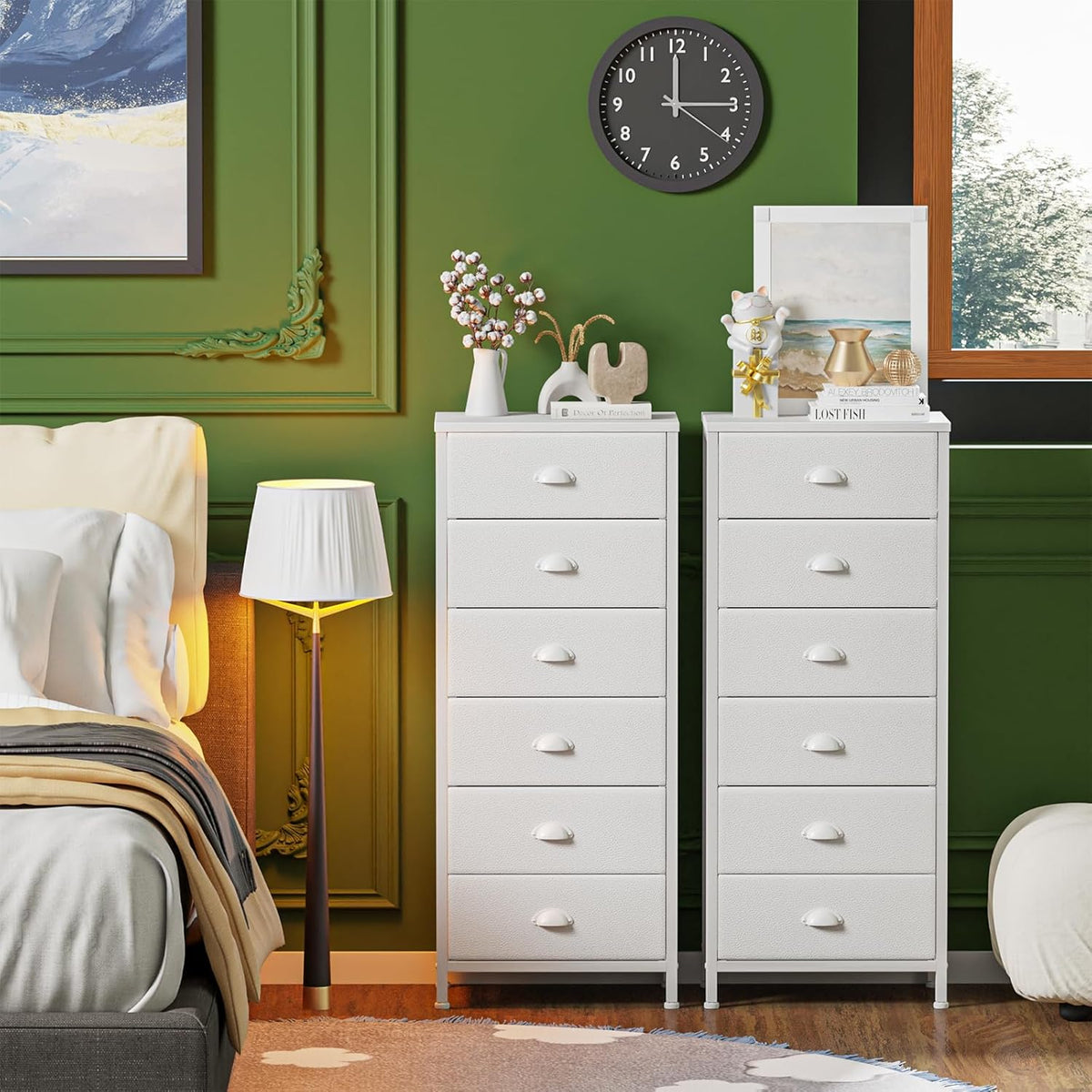 Furnulem Fabric Drawer Chest – Thoughtful Holiday Gift for Organizing Small Spaces