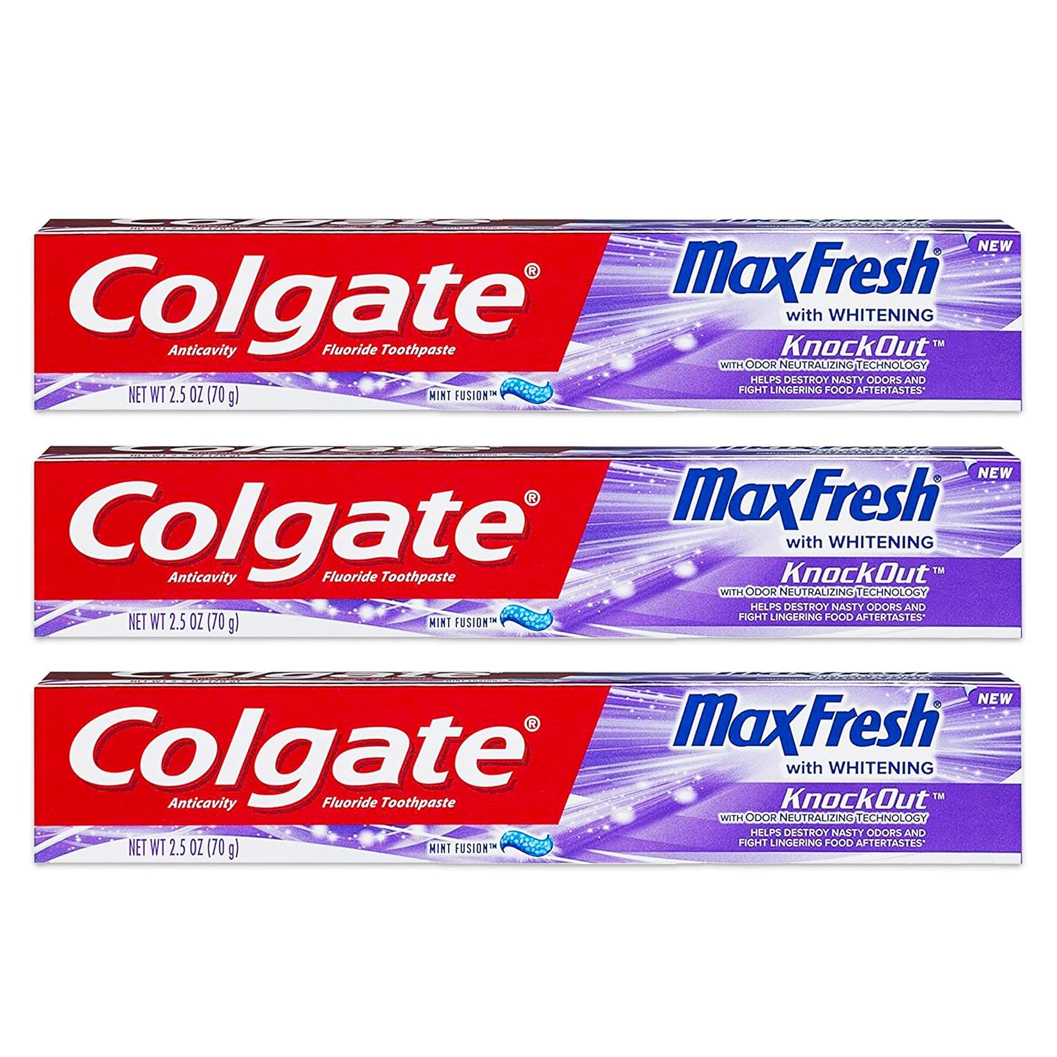 fusion mint flavor for long-lasting fresh breath