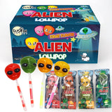 Fusion Select Halloween Lollipops – Fun Party Favor Gift Set for Kids, 6 Spooky Character Designs in Every Box