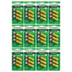 3 Count (Pack of 12) - Yellow, 3 Count