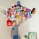 White - 1 Pack (L) - 67" x 47" x 47"