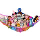 Rainbow - 1 Pack (L) - 67" x 47" x 47"