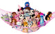 Pink - 1 Pack (XL) - 79" x 63" x 63"