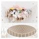 White - 1 Pack 51" x 41" x 41" w/o Lights