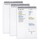 6.5x9.8” 3 pack - Daily To Do List (Spiral)