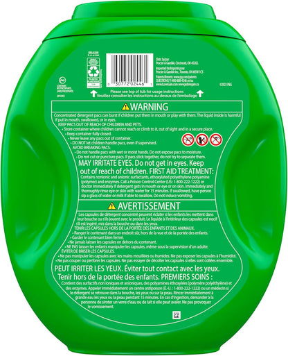Gain Flings Laundry Detergent Pacs as a Practical Housewarming Gift, 4-in-1, 60 Count