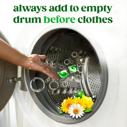 Gain Flings Laundry Detergent Pacs as a Practical Housewarming Gift, 4-in-1, 60 Count