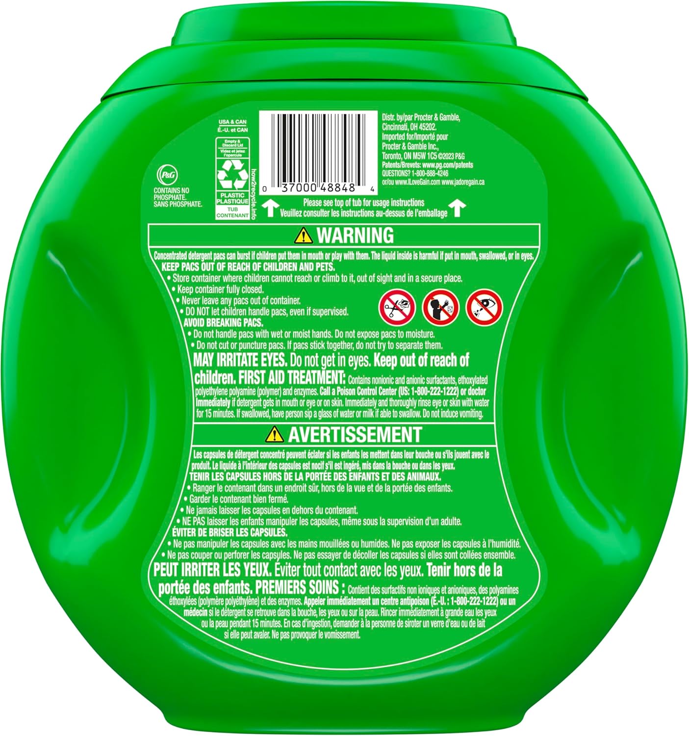 Gain Flings Odor Defense Laundry Detergent Pacs – Mindful Wash Day Pods for Closet & Dresser, Moonlight Breeze Scent
