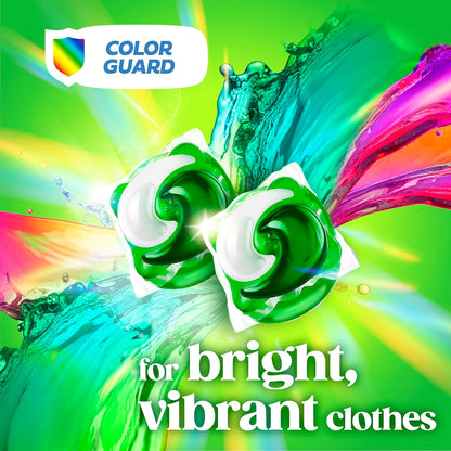 Gain Flings Odor Defense Laundry Detergent Pacs – Mindful Wash Day Pods for Closet & Dresser, Moonlight Breeze Scent