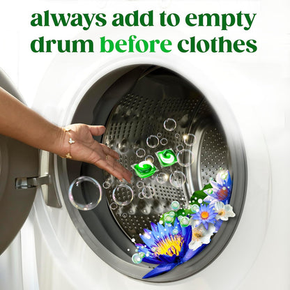 Gain Flings Premium Laundry Pacs – Elevated Fragrance Experience for Boutique-Style Walk-In Closet, Waterfall Delight