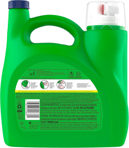 Gain Island Fresh Laundry Detergent 154 fl oz – Family-Safe Fresh Scent for Kids' Pajamas, Nursery Linens, and Playroom Rugs