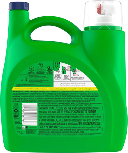 Gain Liquid Laundry Detergent Lavender – Kid Bedroom Laundry for Tough Stain Pre-Treat and Family Freshness