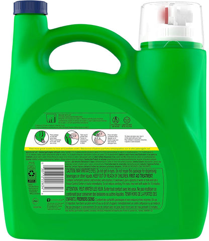 Gain Liquid Laundry Detergent Original Scent for Patio Towel Loads, Bulk Laundry Soap