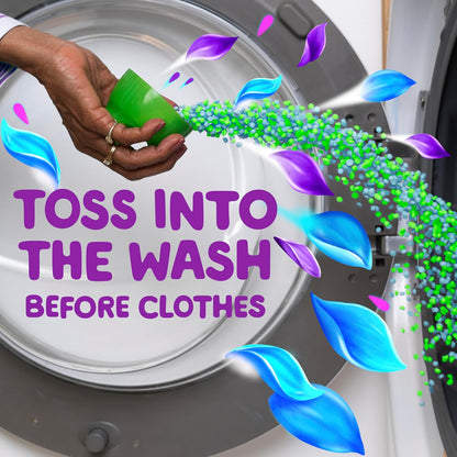 Gain Odor Defense In-Wash Scent Booster – Super Fresh Blast Laundry Beads Gift Set for Her, 21.1 oz Freshness Upgrade