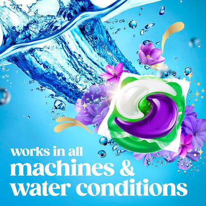 Gain Plus Flings Laundry Pods – Calming Moonlight Breeze for Wind Down Routine Bedding and Bath Towels