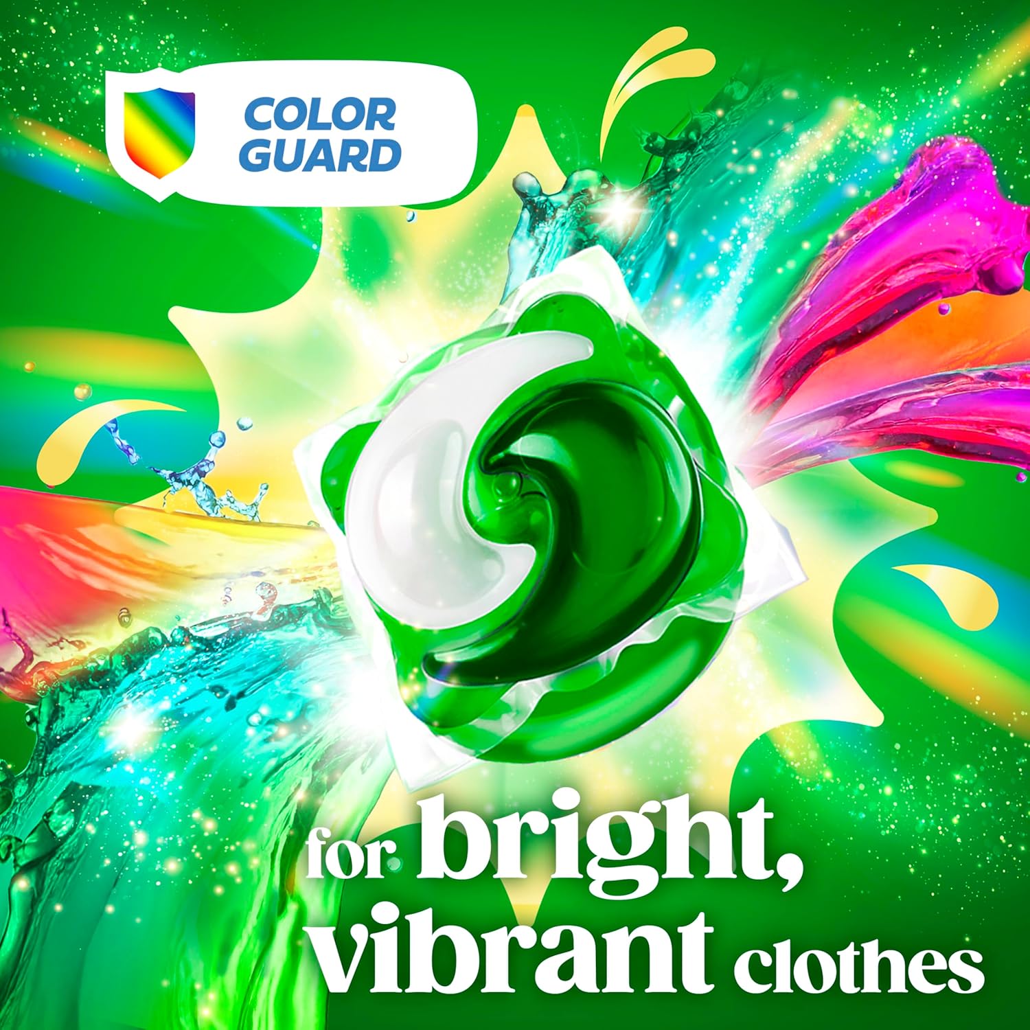 Gain Plus Flings Laundry Pods – Calming Moonlight Breeze for Wind Down Routine Bedding and Bath Towels